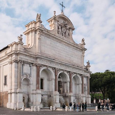 Trastevere- Flat Con Giardino, Ac, Wi-Fi & Netflix Ρώμη Εξωτερικό φωτογραφία