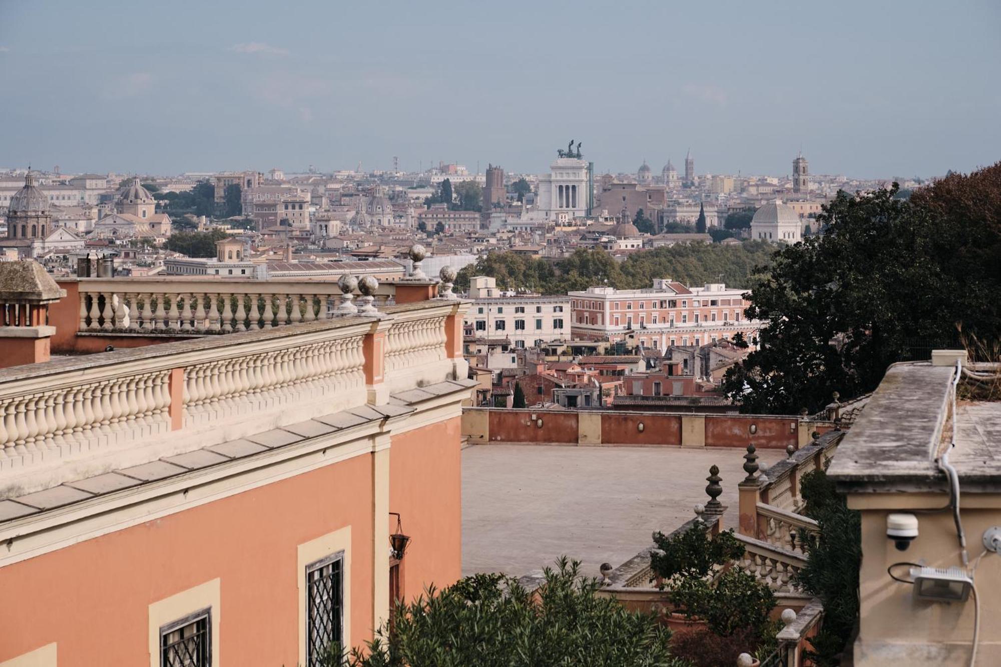 Trastevere- Flat Con Giardino, Ac, Wi-Fi & Netflix Ρώμη Εξωτερικό φωτογραφία
