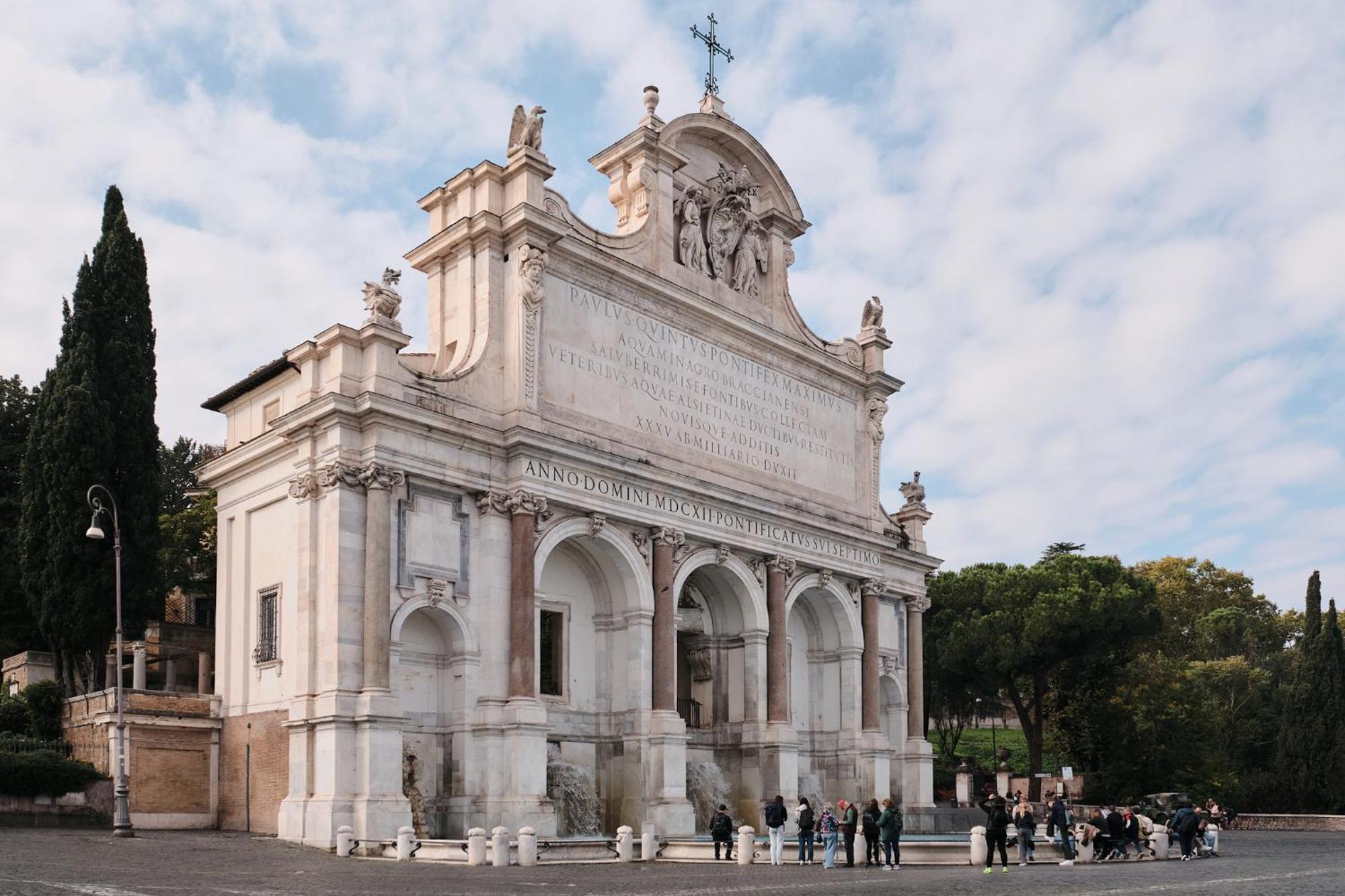 Trastevere- Flat Con Giardino, Ac, Wi-Fi & Netflix Ρώμη Εξωτερικό φωτογραφία