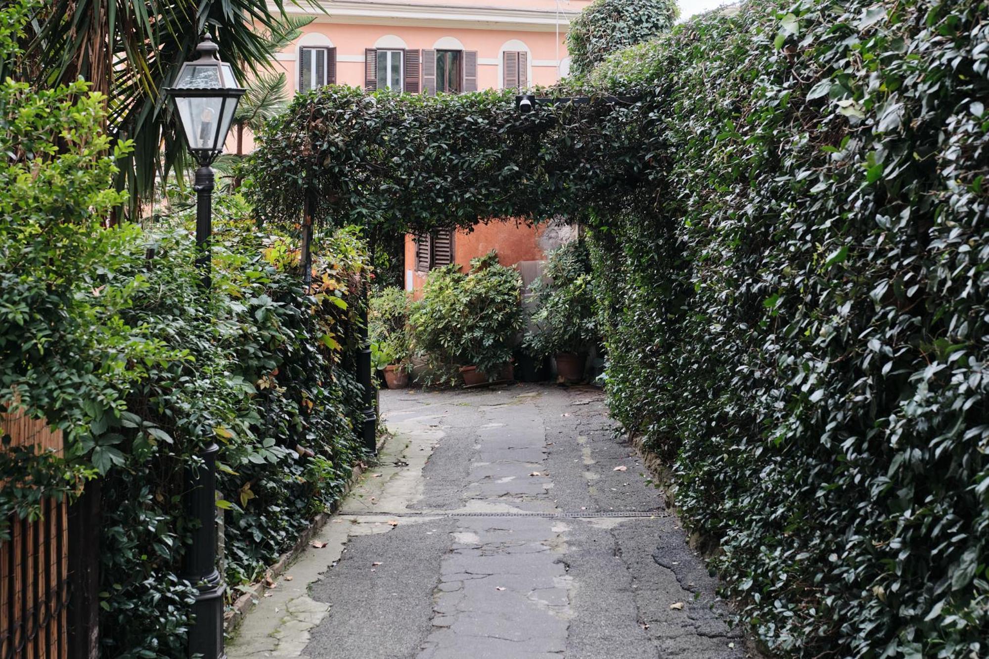 Trastevere- Flat Con Giardino, Ac, Wi-Fi & Netflix Ρώμη Εξωτερικό φωτογραφία