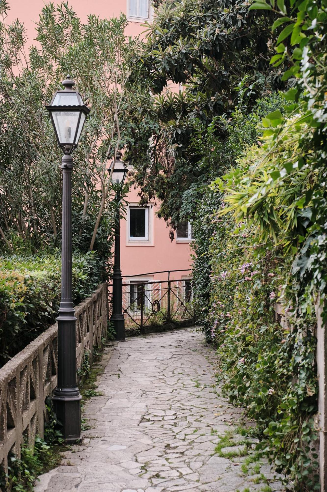 Trastevere- Flat Con Giardino, Ac, Wi-Fi & Netflix Ρώμη Εξωτερικό φωτογραφία