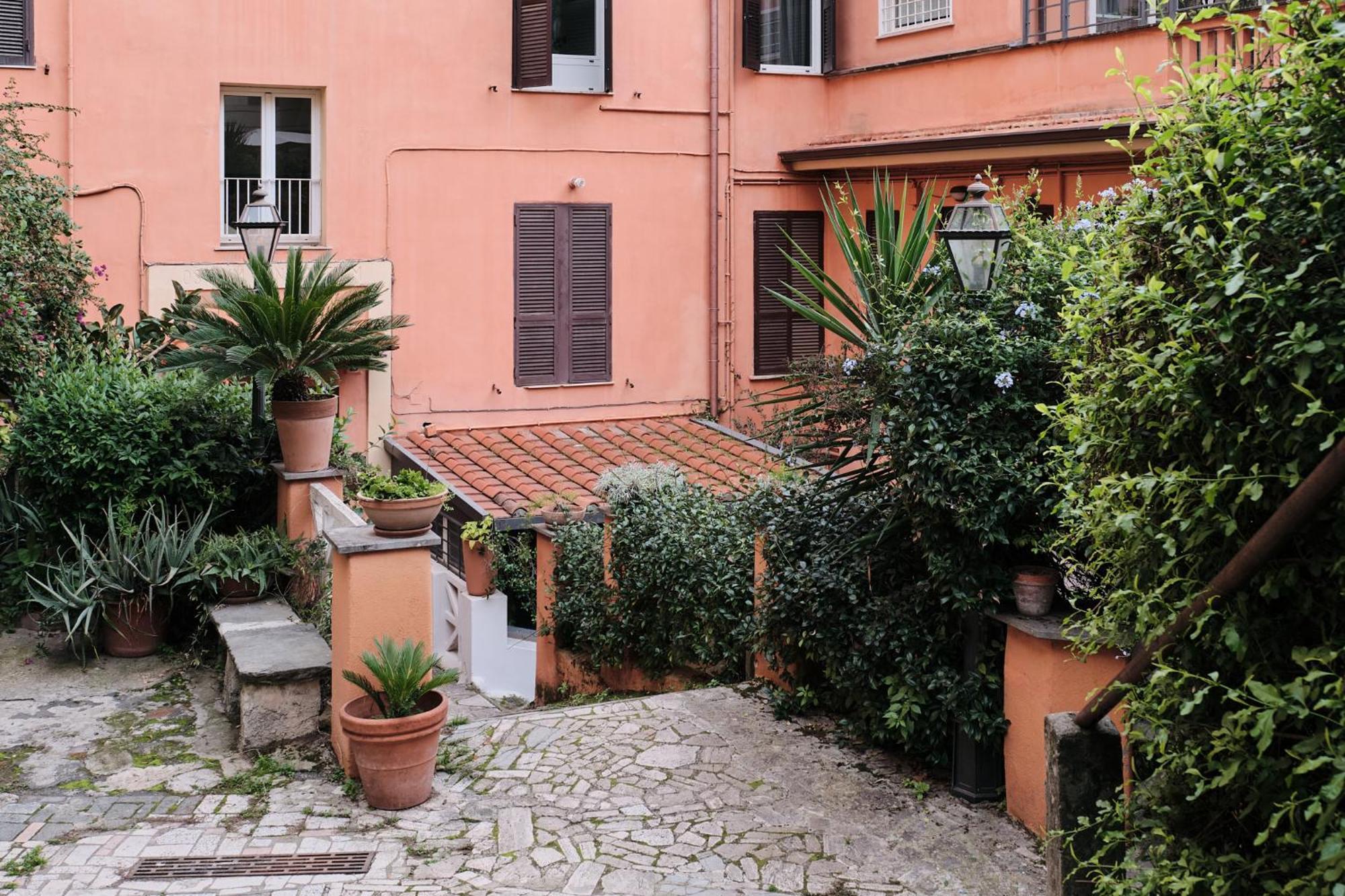 Trastevere- Flat Con Giardino, Ac, Wi-Fi & Netflix Ρώμη Εξωτερικό φωτογραφία