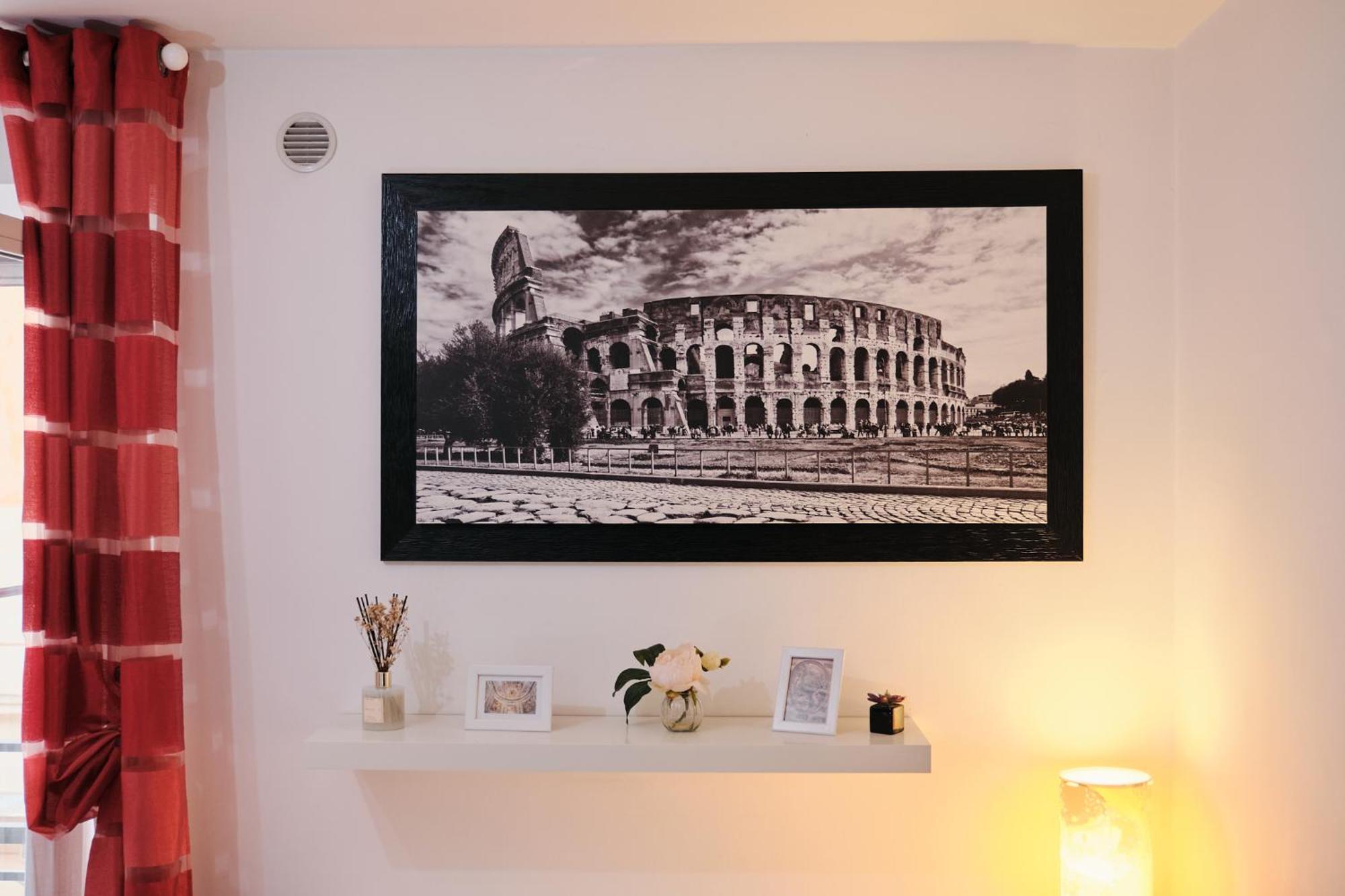 Trastevere- Flat Con Giardino, Ac, Wi-Fi & Netflix Ρώμη Εξωτερικό φωτογραφία