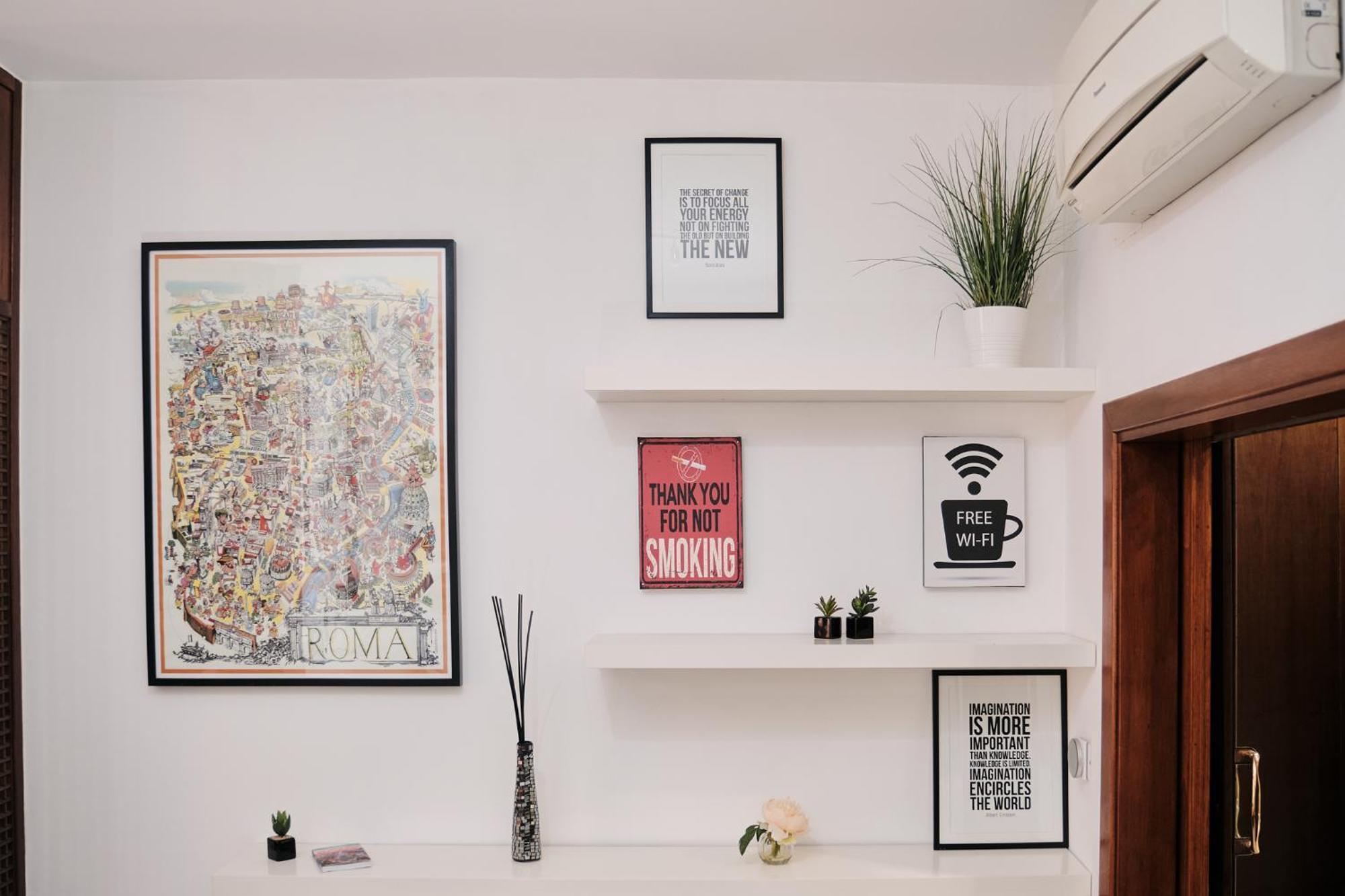 Trastevere- Flat Con Giardino, Ac, Wi-Fi & Netflix Ρώμη Εξωτερικό φωτογραφία