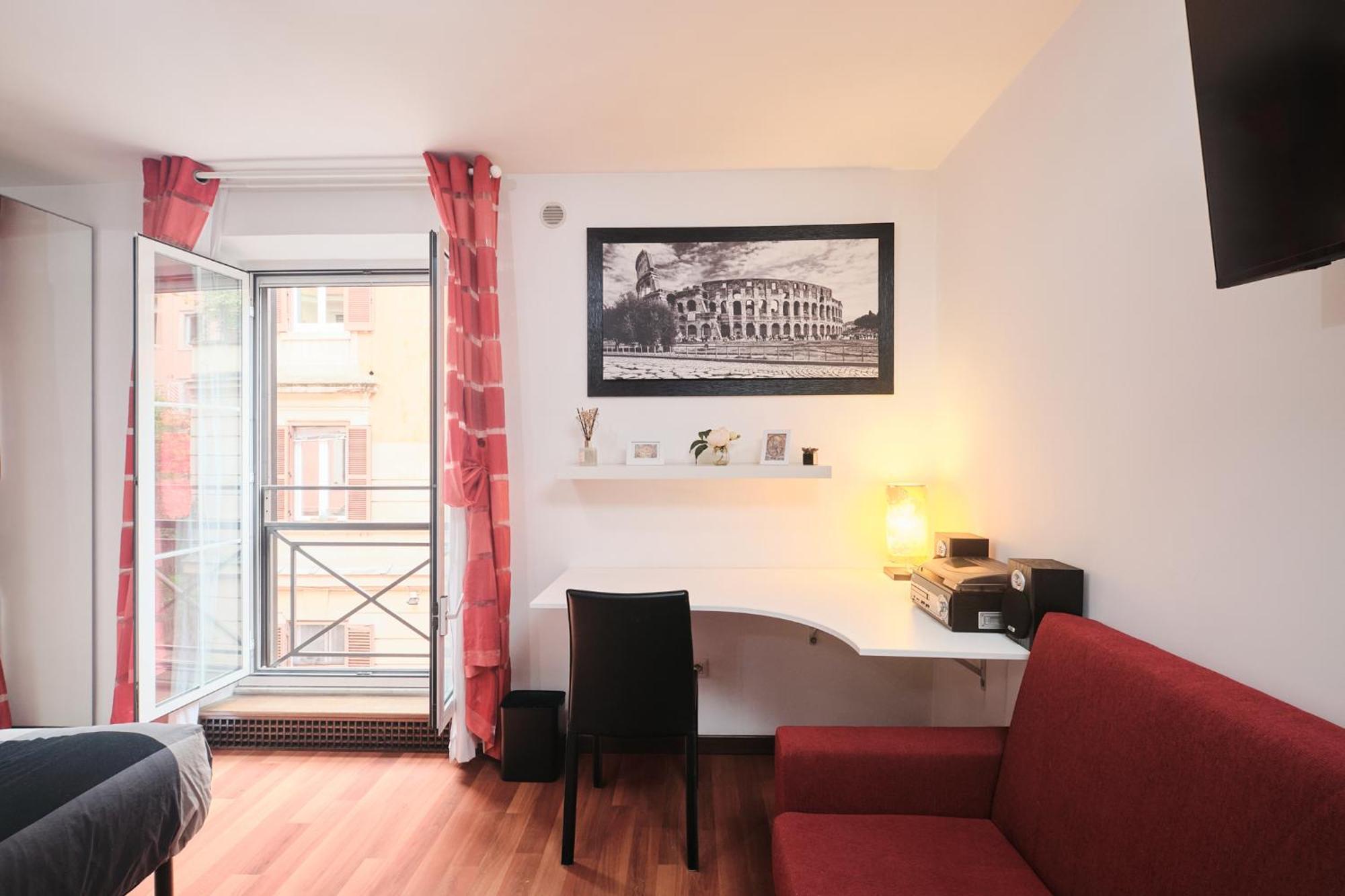 Trastevere- Flat Con Giardino, Ac, Wi-Fi & Netflix Ρώμη Εξωτερικό φωτογραφία