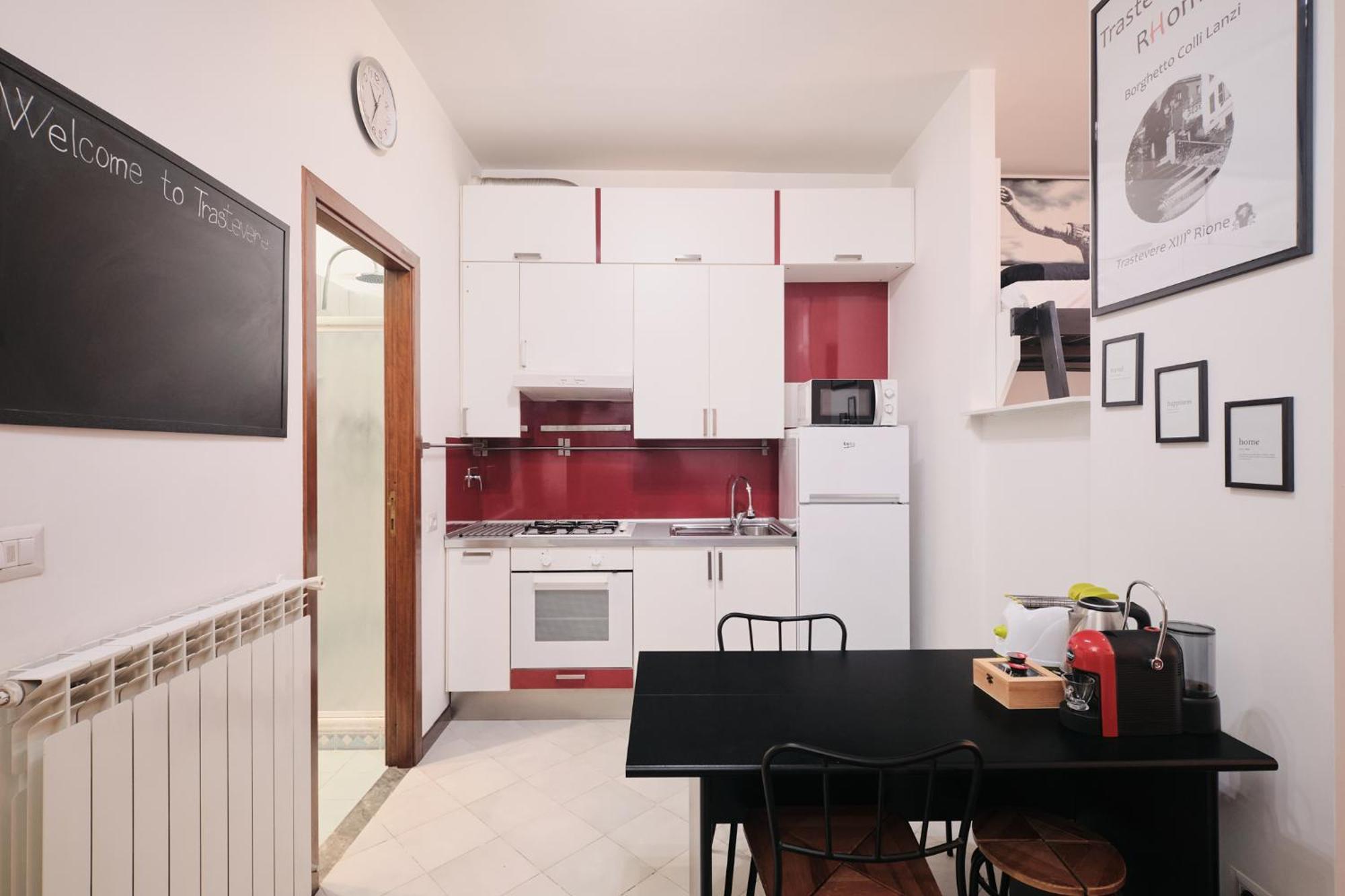 Trastevere- Flat Con Giardino, Ac, Wi-Fi & Netflix Ρώμη Εξωτερικό φωτογραφία